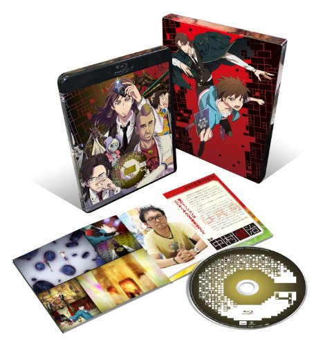 「C」第4巻＜Blu-ray＞【初回限定生産版】の画像