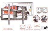 Grundig VESA/ Plasma/ LCD/ TV/ Flat/ Monitor Halter Wandhalter 94cm - 125cm ( 37'' - 50'' ) max. 75kg Schwenkbar