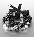 Autograph Multi Bead Stretch Bracelet