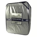 St. Andrews Classic Wool Blanket, Steel Grey, King