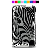 Zebra Snap On Case for Itouch 2nd and 3rd generation Ipod Touch 8G 16G 32GB 64GB (Zebra 2)