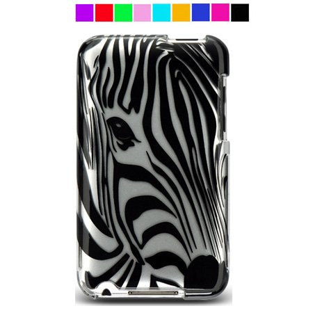 Zebra Snap On Case for Itouch 2nd and 3rd generation Ipod Touch 8G 16G 32GB 64GB (Zebra 2)