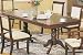 Cherry Finish Louis Philipe Dining Table