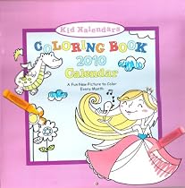 2010 Fairy Princess Kids Kalendars Calendar