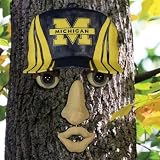 Michigan Wolverines Forest Face
