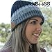 Xbass Deluxe Wireless Bluetooth Beanie Hat 4.1, Hands-free Built-in Stereo Speakers and Microphone for Calls - Premium Winter Hat with Headphone