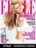 Brooklyn Decker in the book ELLE: Workout Yoga starring Brooklyn Decker Brooklyn Decker in the book ELLE: Workout Yoga starring Brooklyn Decker