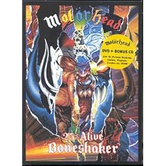 Mot�rhead - B�neshaker (DVD+CD)