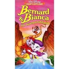 Bernard & Bianca im K�nguruhland - Die M�usepolizei II [VHS]