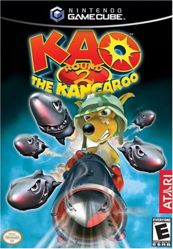 Childrens Toyshop  Video Games : Kao the Kangaroo Round 2