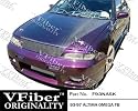 Nissan Altima 93-97 4dr Omega Front Bumper