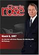 Charlie Rose with Amre Moussa; Bill Pullman (March 5, 1997)
