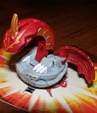 BAKUGAN BAKUSWAP NEW LOOSE DUAL ATTRIBUTE APOLLONIR PYRUS RED OVER HAOS GREY 500G