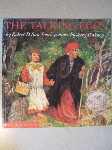 the talking eggs