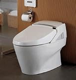 Toilet One Piece Elongated by Toto - MS990CG in Cotton White