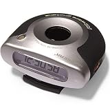 Sporting Goods : Highgear Fitware PR Pulse Reader Pedometer with Watch, Alarm, and Chronograph