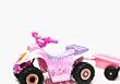 Princess Four Wheeler Battery Operated Mini ATV Pink - Toys & Games > Ride On Cars > Motorized Cars
