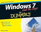 Windows 7, just the steps for dummies