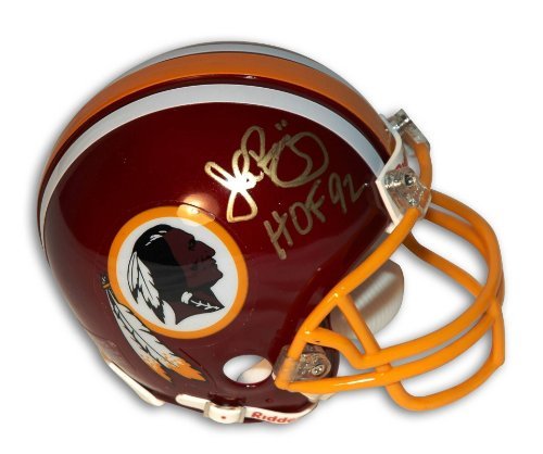 John Riggins Signed Mini Helmet - HOF - Autographed NFL Mini Helmets