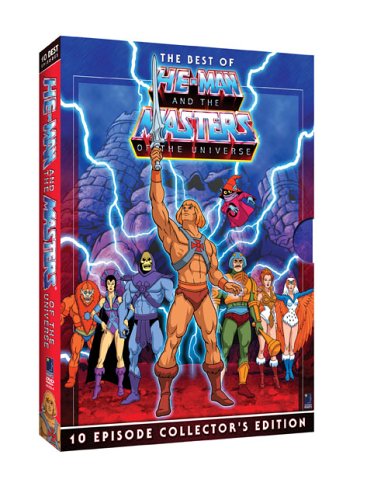 The Best of He-Man and the Masters of the Universe (10 Episode Collector's Edition) - 