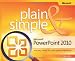Microsoft PowerPoint 2010 Plain & Simple