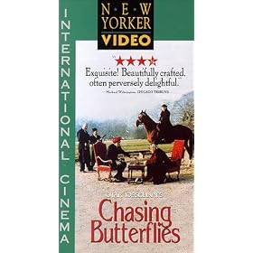 Chasing Butterflies [VHS]