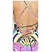 GoLoveY Women's Fashion One-Piece Swimsuit Bandage Swimwear