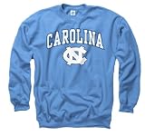 North Carolina Tar Heels Youth Carolina Blue Perennial II Crewneck Sweatshirt