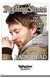 Radiohead (Rolling Stone Cover) Music Poster Print - 24