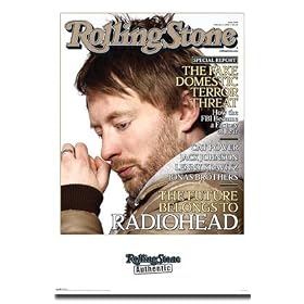 Radiohead (Rolling Stone Cover) Music Poster Print - 24" X 36"