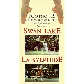 Footnotes, Vol. 1 - Swan Lake & La Sylphide [VHS]