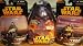 Exclusive Hologram Yoda w/ Star Wars Seperation of the Twins Set of Figures Infant Luke Skywalker with Obi-wan Kenobi & Leia Organa with Bail Organa