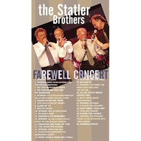 The Statler Brothers Farewell Concert [VHS]
