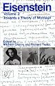 S. M. Eisenstein - Selected Works Vol. 2: Towards a Theory of Montage, 1937-40