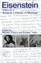 S.M. Eisenstein: Selected Works Volume II: Towards a Theory of Montage