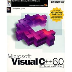 Microsoft Visual C++ 6.01 Pro CD W32 / C-Programmierung