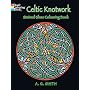 Celtic Knotwork Stained Glass Colouring Book (Stained Glass Colouring Books)