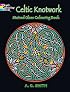 Celtic Knotwork Stained Glass Colouring Book (Stained Glass Colouring Books)