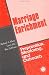 Marriage Enrichment: Preparation, Mentoring and Outreach