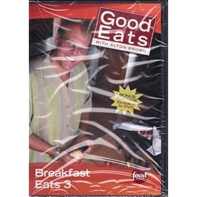 Food Network Takeout Collection DVD - Good Eats With Alton Brown - Breakfast Eats 3 - Includes BONUS FOOTAGE Plus: Scrap Iron Chef / Zen and the Art of Omelet Maintenance / The Muffin Man