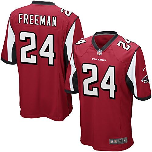 Atlanta Falcons Devonta Freeman #24 Mens Game Jersey