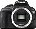 Canon EOS 100D SLR-Digitalkamera (18 Megapixel, 7,6 cm (3 Zoll) Touchscreen, Full HD, Live-View) nur Gehäuse
