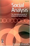 Social Analysis : the International Journal of Cultural and