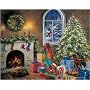 Twas the Night before Christmas Jigsaw Puzzle 1000pc
