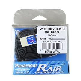 パナレーサー TW720-LLF-RA RAIRチューブ 700X18~23C 仏式60mm