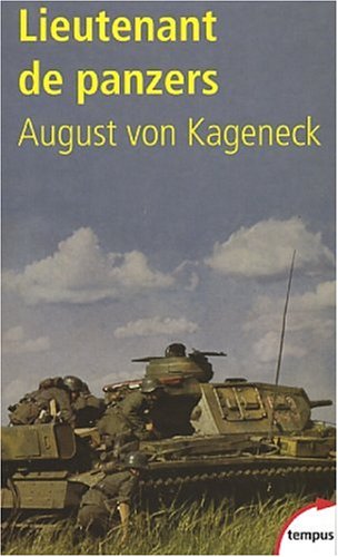 Lieutenant de panzers