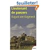 Lieutenant de panzers