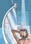 Crescent Shower Curtain Rod