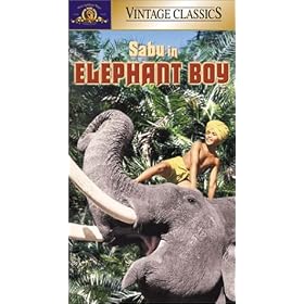Elephant Boy [VHS]