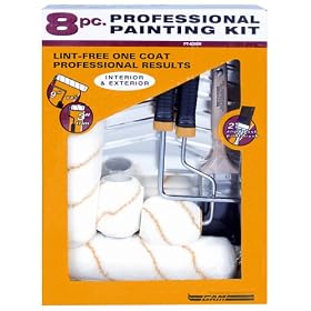 Gam Paint Brushes PT03508 8-Piece Professional Painting Kit